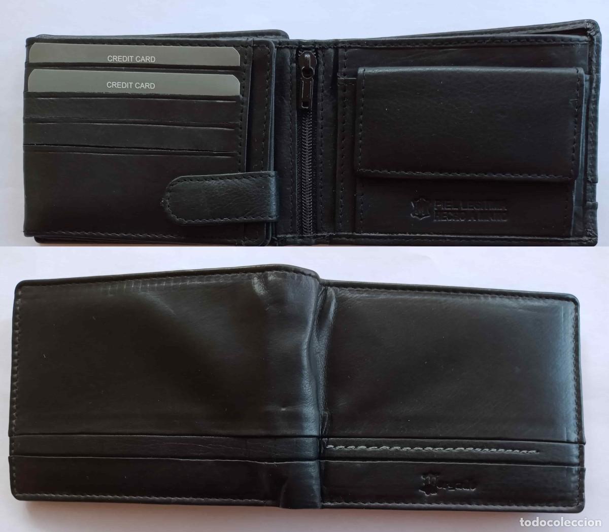 Artesan&iacute;a: BILLETERA (No. 1) - Morgado PIEL - Foto 2