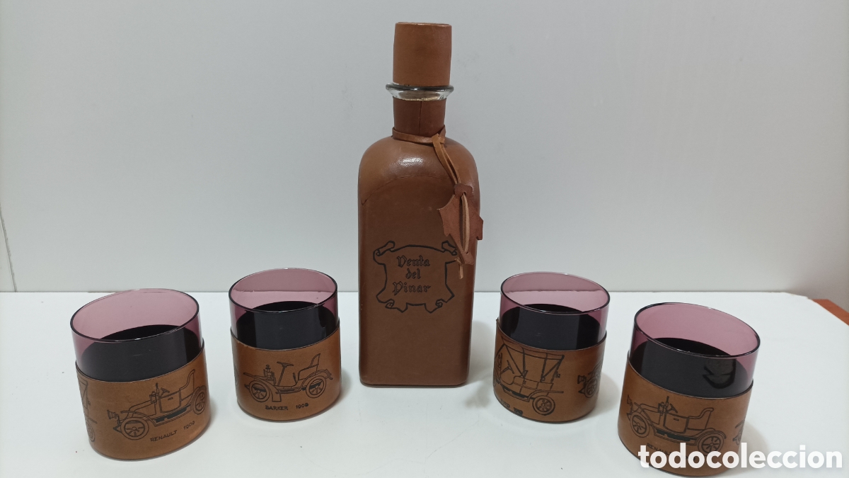 Artesan&iacute;a: BOTELLA Y VASOS ARTESAN&Iacute;A LLORENS - Foto 2
