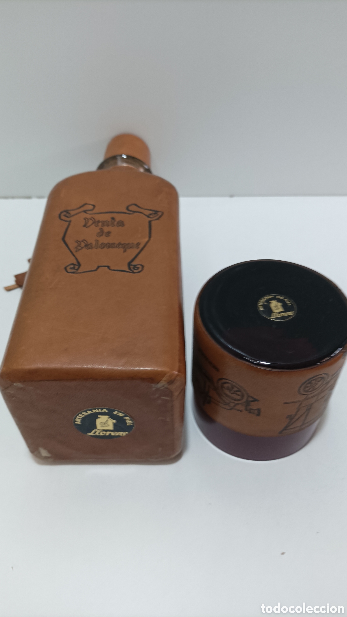 Artesan&iacute;a: BOTELLA Y VASOS ARTESAN&Iacute;A LLORENS - Foto 3