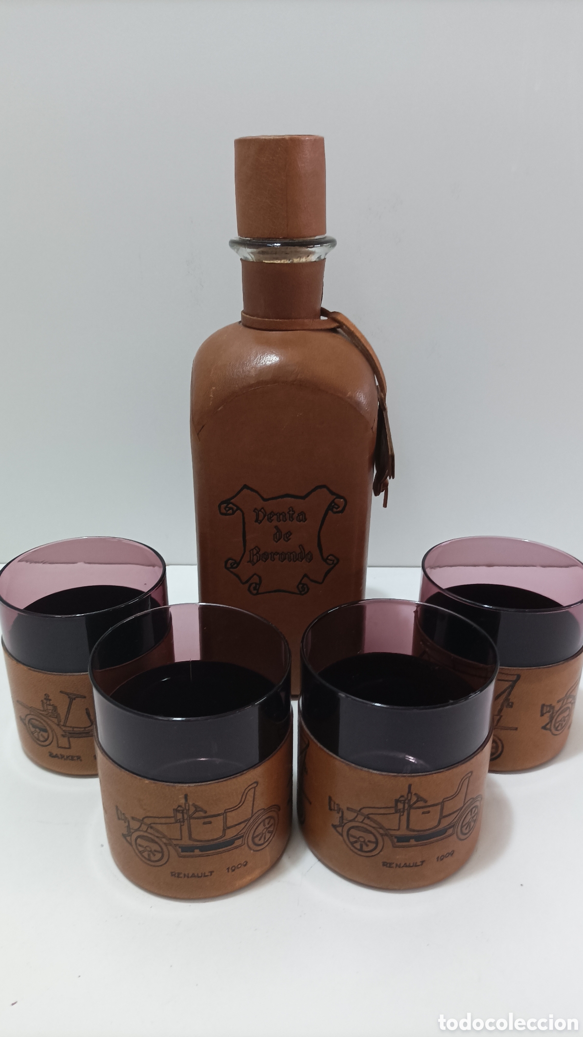 Artesan&iacute;a: BOTELLA Y VASOS ARTESAN&Iacute;A LLORENS - Foto 1