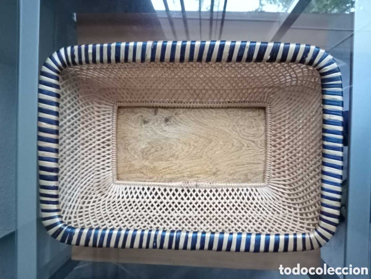Artesan&iacute;a: Bonita cesta de mimbre - Foto 3