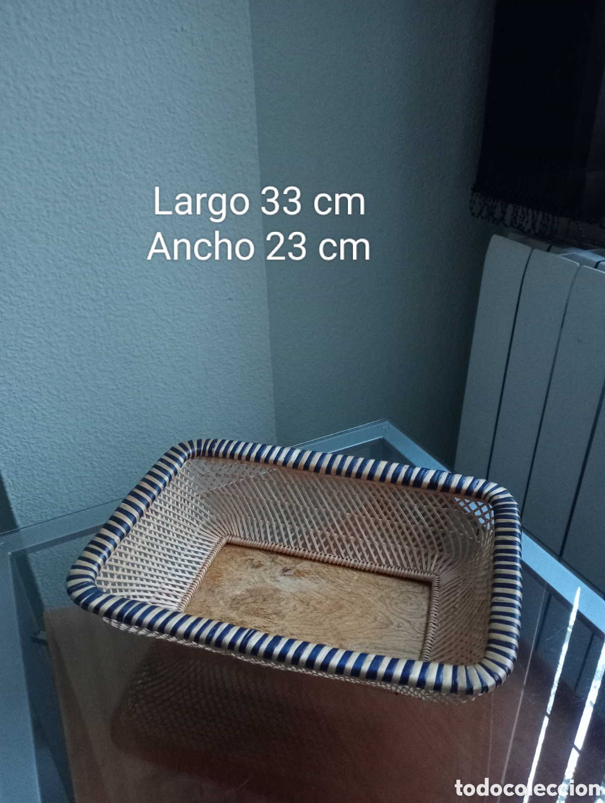 Artesan&iacute;a: Bonita cesta de mimbre - Foto 5