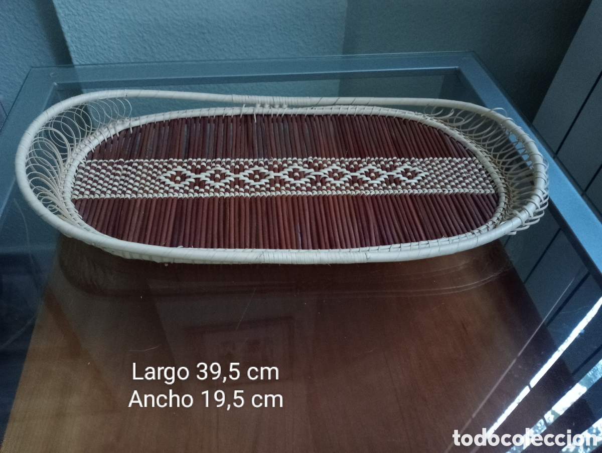 Artesan&iacute;a: Bonita cesta de mimbre - Foto 1