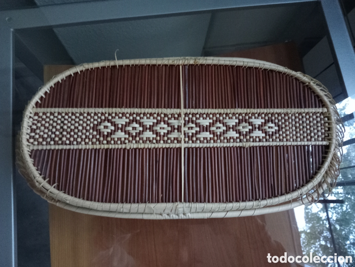 Artesan&iacute;a: Bonita cesta de mimbre - Foto 3
