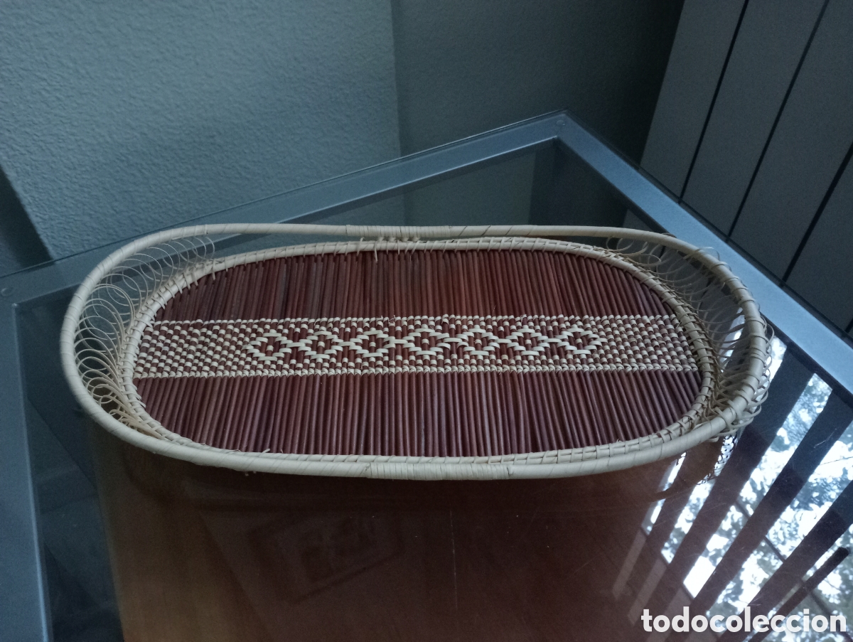Artesan&iacute;a: Bonita cesta de mimbre - Foto 2