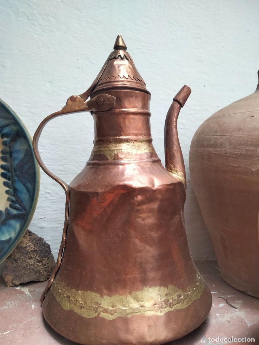 Artesan&iacute;a: Jarra de cobre - Foto 1