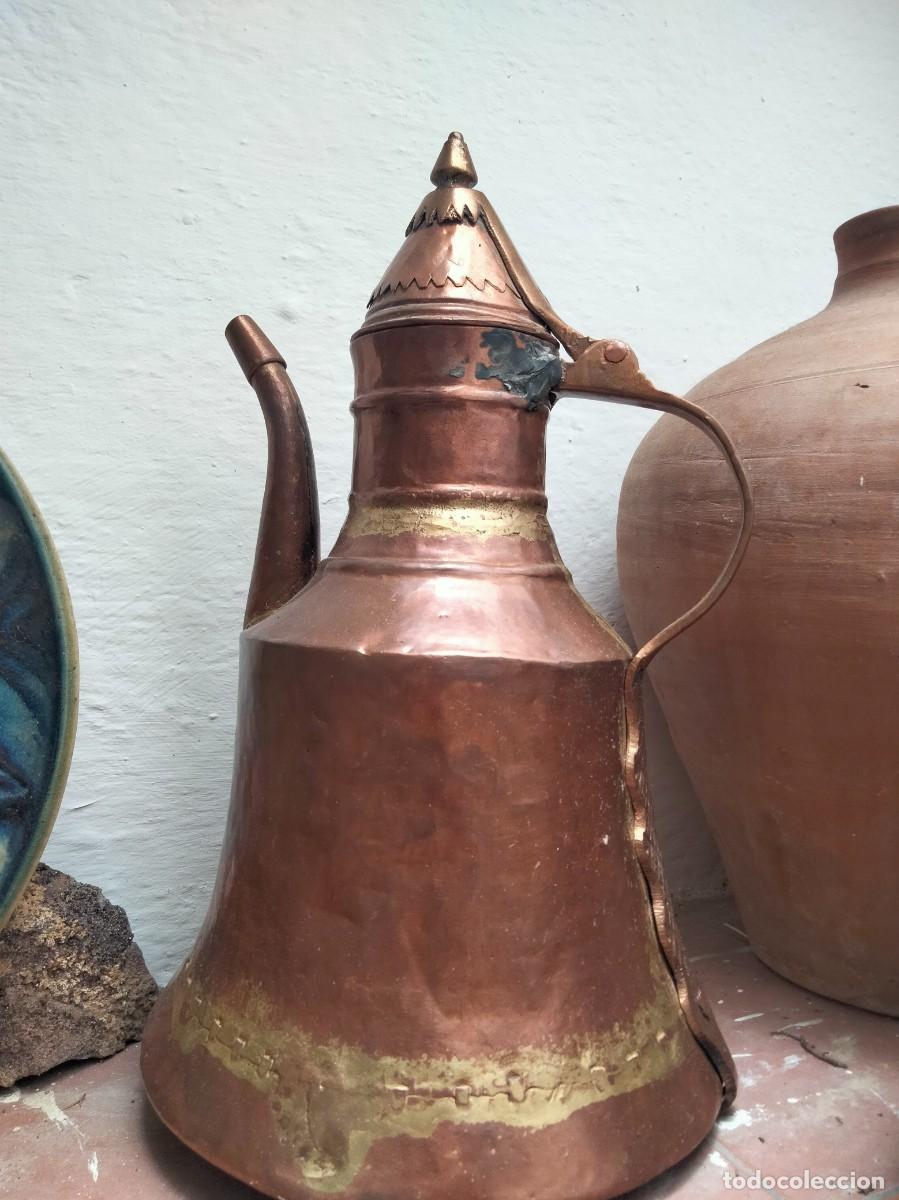 Artesan&iacute;a: Jarra de cobre - Foto 2