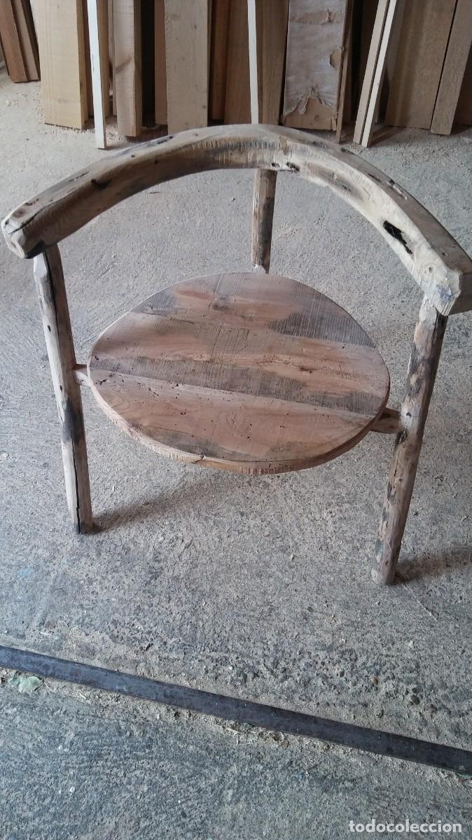 Artesan&iacute;a: Sill&oacute;n de 3 patas - Foto 1