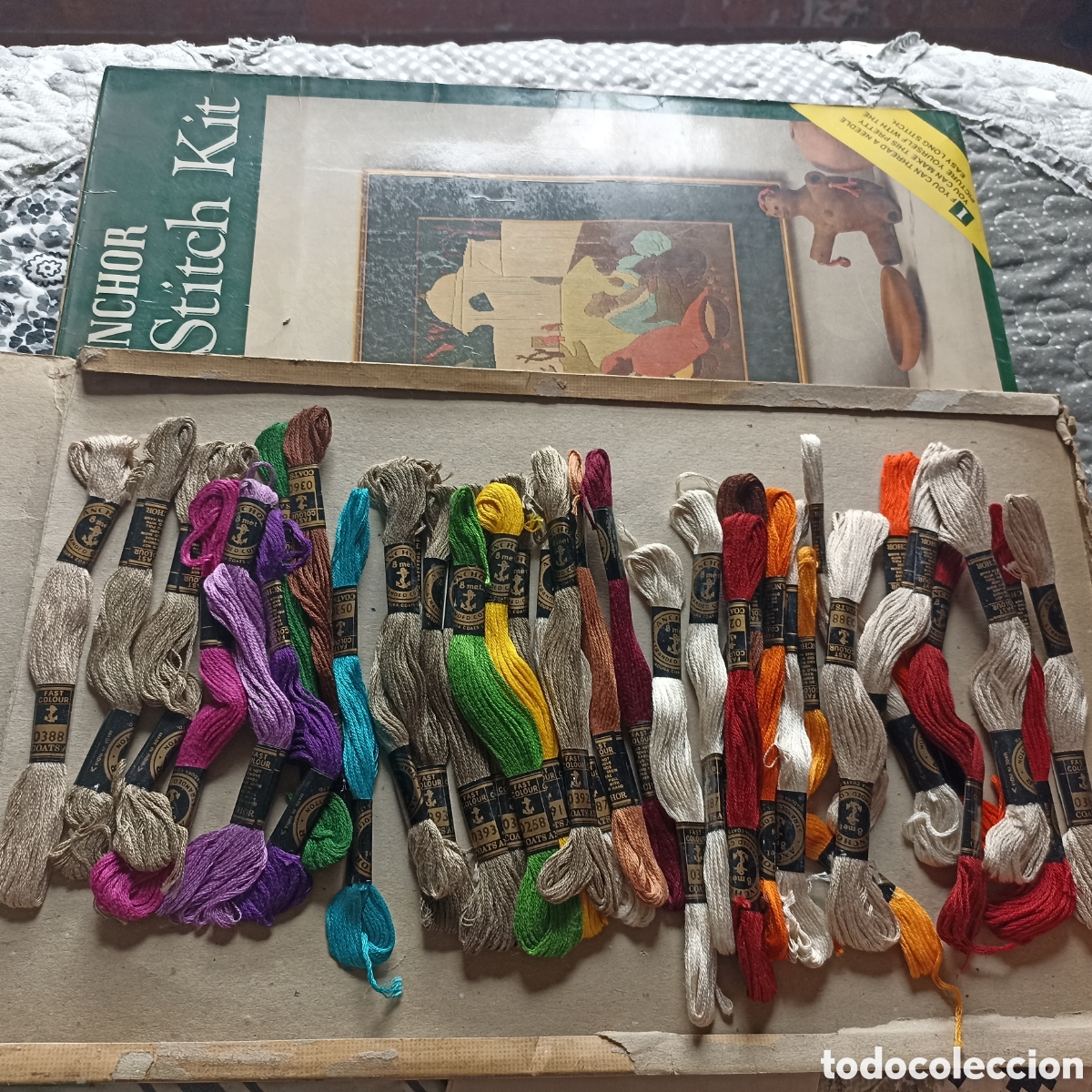 Artesan&iacute;a: Dos kits de punto de cruz ANCHOR - Foto 2