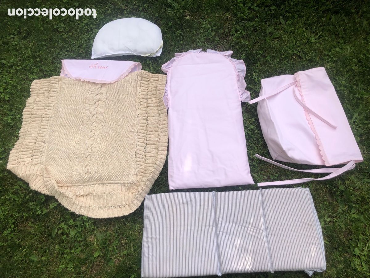 Artesan&iacute;a: CONJUNTO CAPAZO HECHO ARTESANALMENTE - Foto 23
