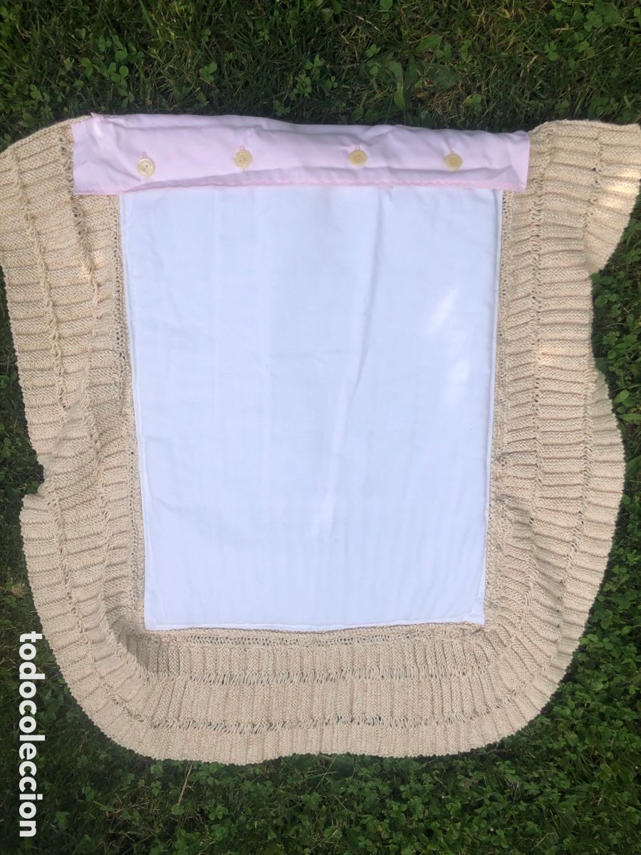 Artesan&iacute;a: CONJUNTO CAPAZO HECHO ARTESANALMENTE - Foto 29