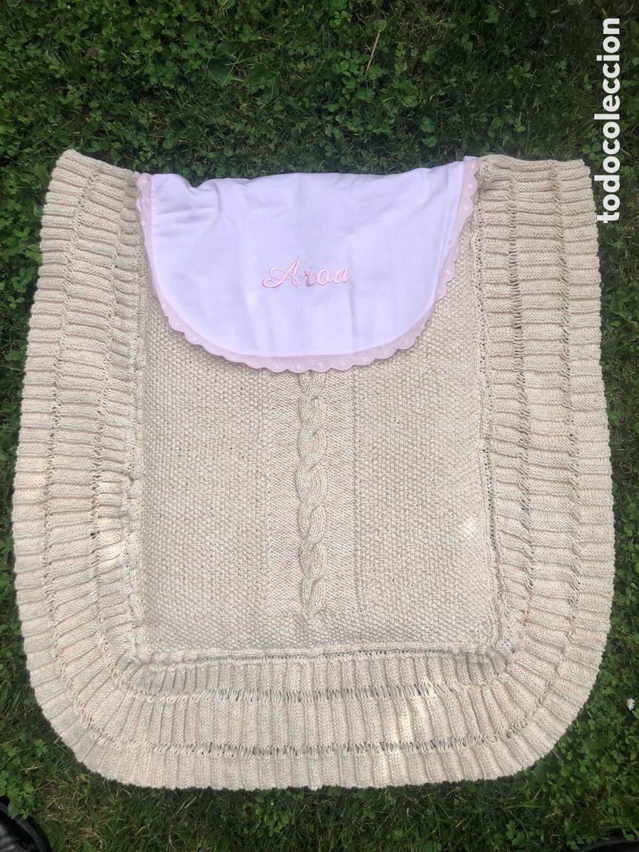 Artesan&iacute;a: CONJUNTO CAPAZO HECHO ARTESANALMENTE - Foto 30