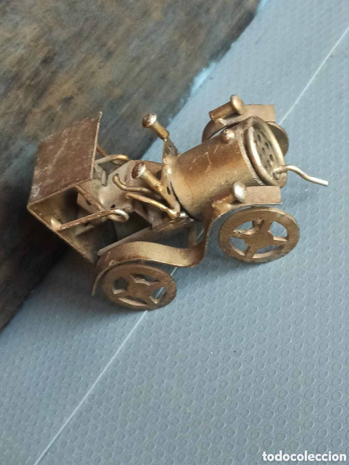 Artesan&iacute;a: Coche echo a mano de hierro - Foto 3