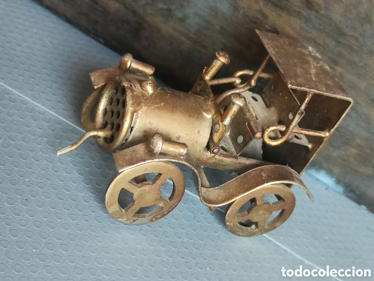 Artesan&iacute;a: Coche echo a mano de hierro - Foto 5