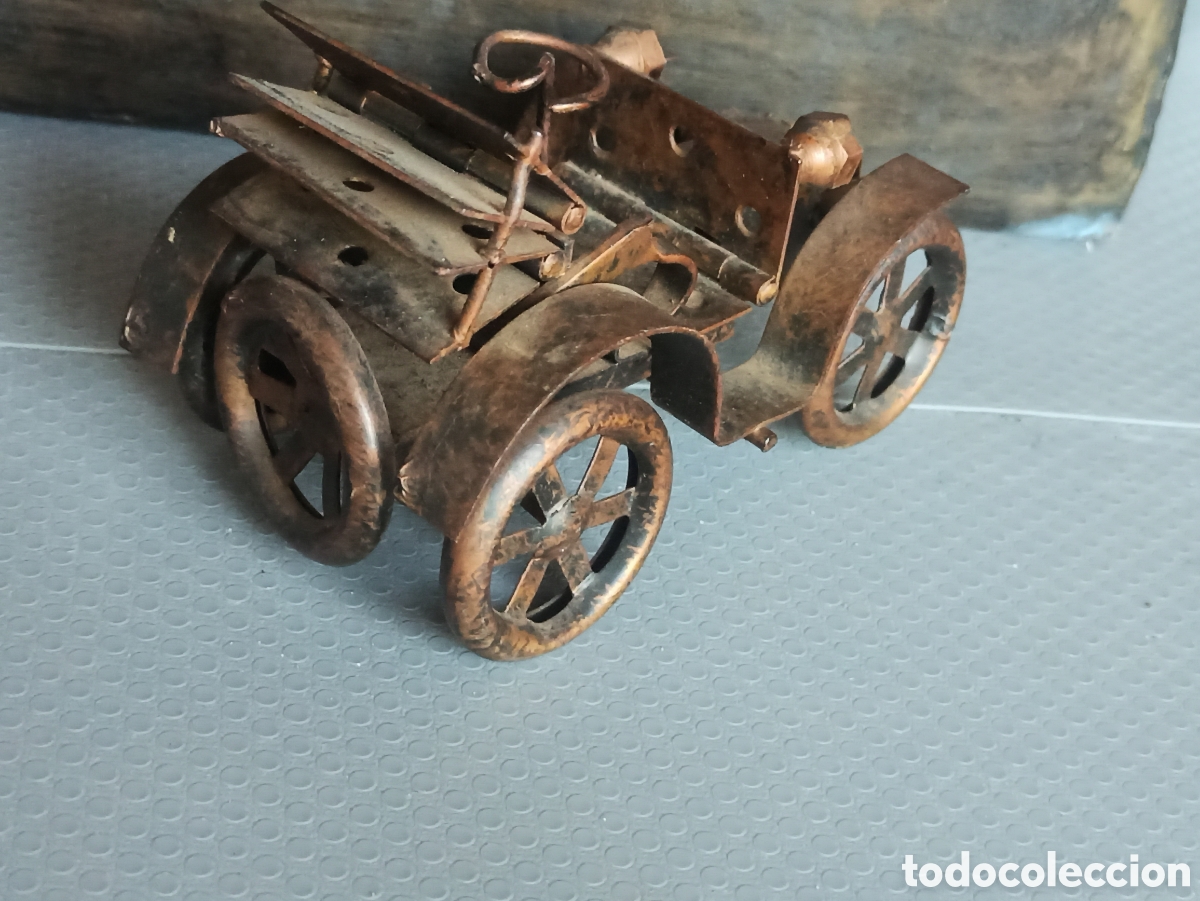 Artesan&iacute;a: Coche de hierro artesanal echo a mano - Foto 7