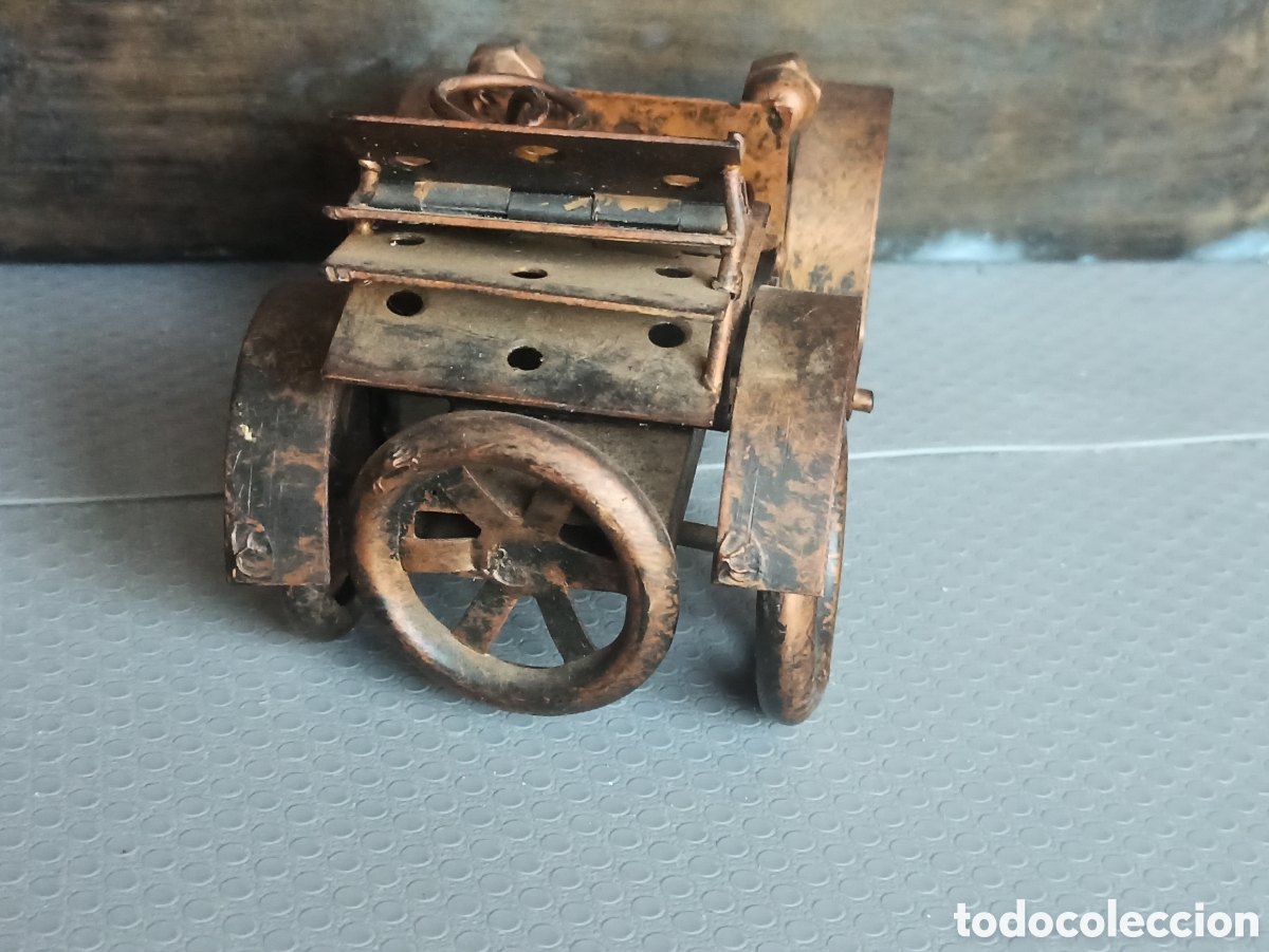 Artesan&iacute;a: Coche de hierro artesanal echo a mano - Foto 8