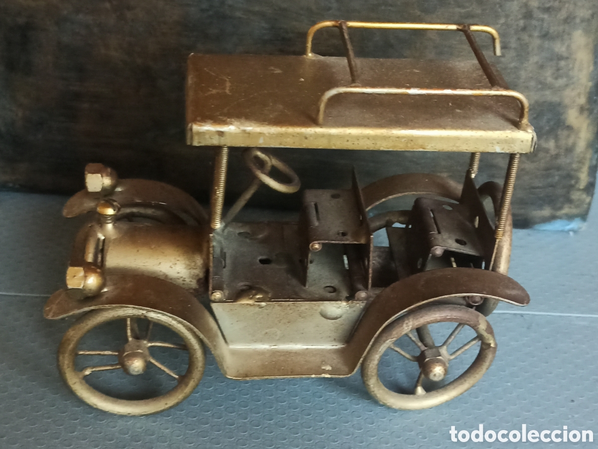 Artesan&iacute;a: Coche de hierro artesanal echo a mano - Foto 3