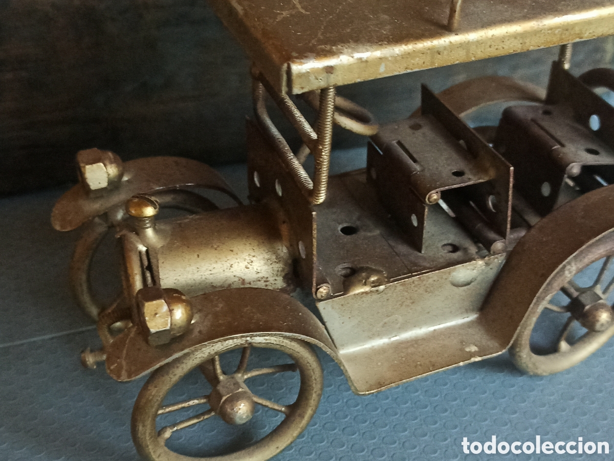 Artesan&iacute;a: Coche de hierro artesanal echo a mano - Foto 4