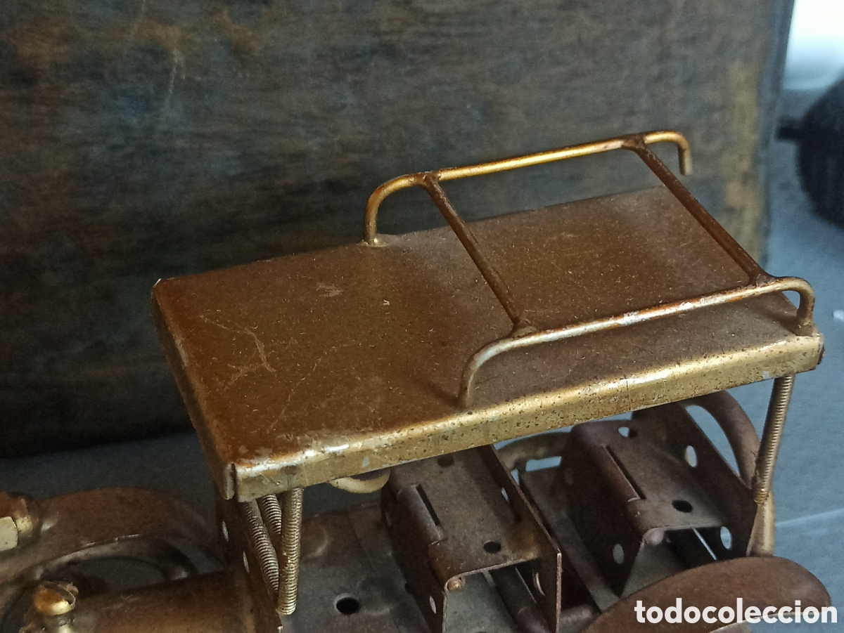 Artesan&iacute;a: Coche de hierro artesanal echo a mano - Foto 5