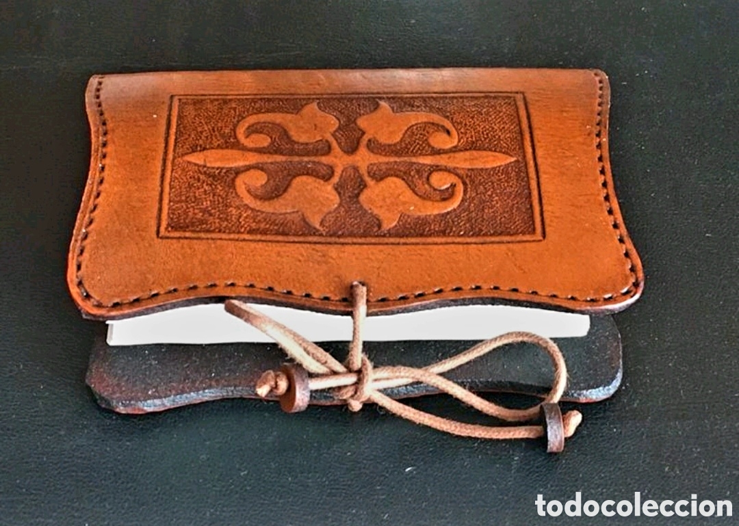 Artesan&iacute;a: Libreta grabada en piel artesanal - Foto 2