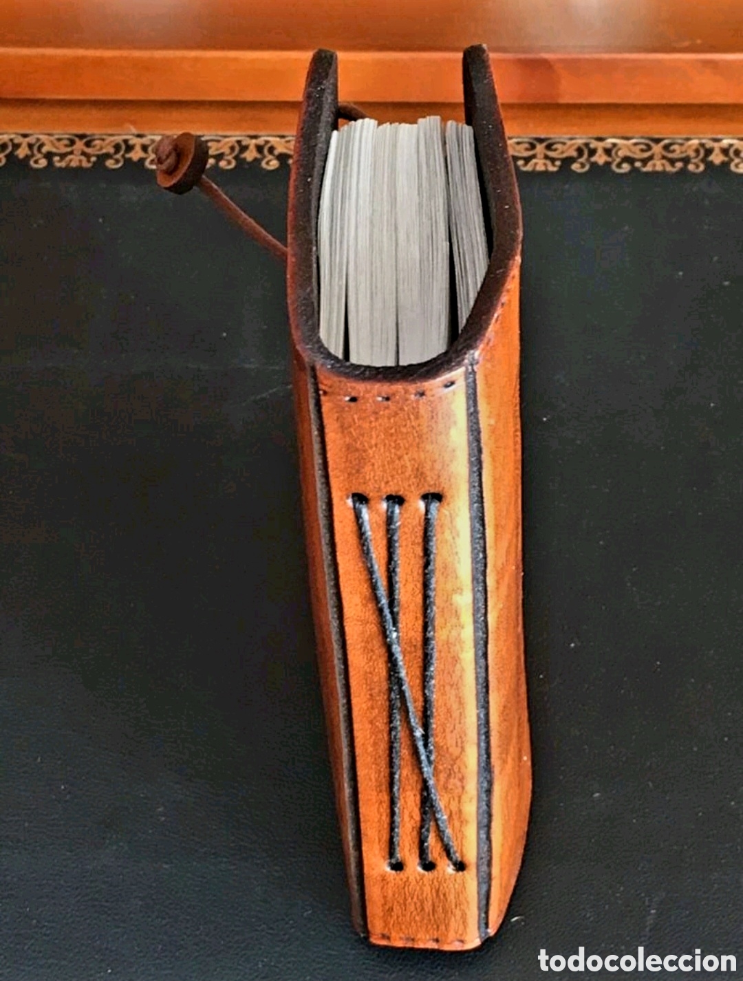 Artesan&iacute;a: Libreta grabada en piel artesanal - Foto 3