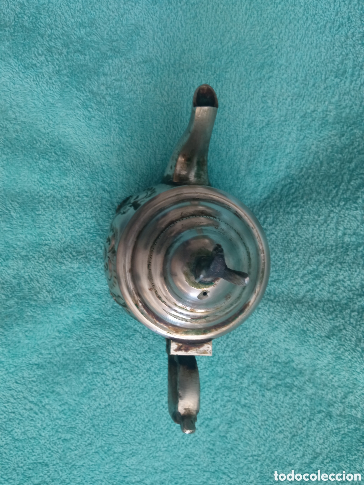 Artesan&iacute;a: Tetera &Aacute;rabe plata - Foto 2