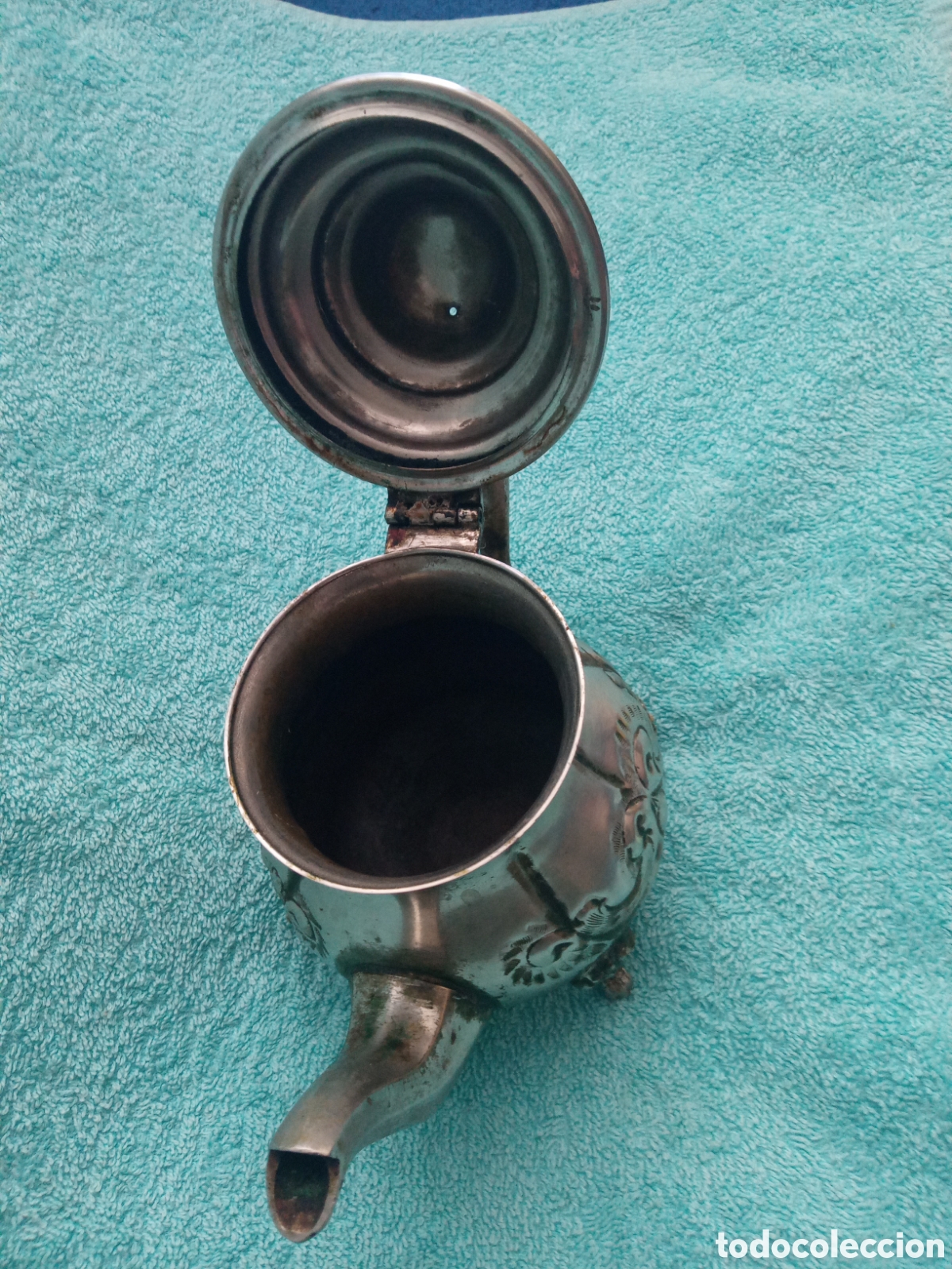 Artesan&iacute;a: Tetera &Aacute;rabe plata - Foto 3