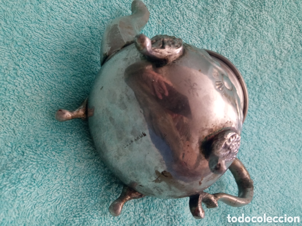 Artesan&iacute;a: Tetera &Aacute;rabe plata - Foto 4