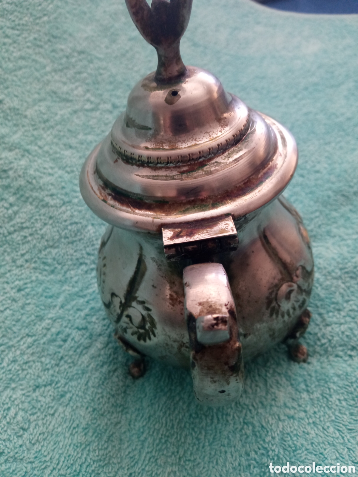 Artesan&iacute;a: Tetera &Aacute;rabe plata - Foto 5