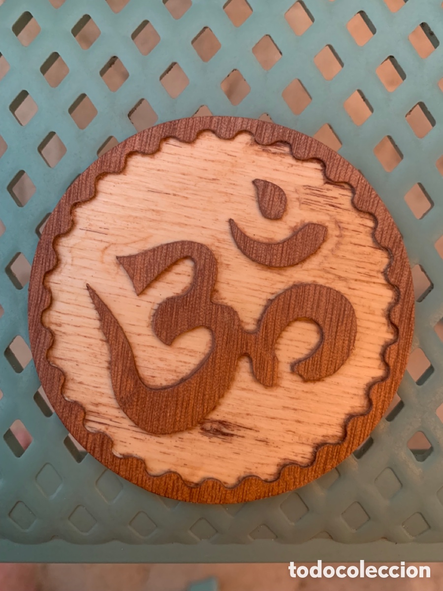 Artesan&iacute;a: OM decorativo o Im&aacute;n de Nevera - Foto 1