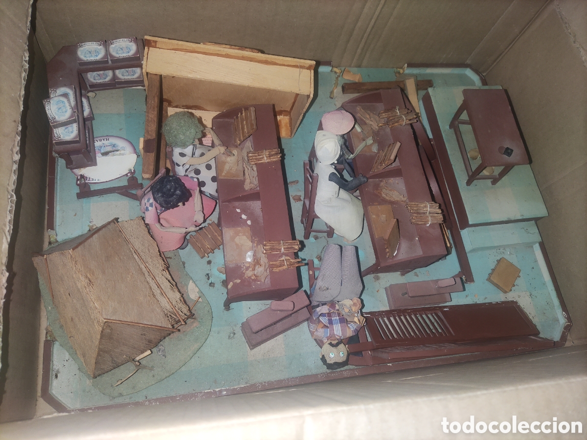 Artesan&iacute;a: Maqueta antigua para Restaurar. - Foto 19