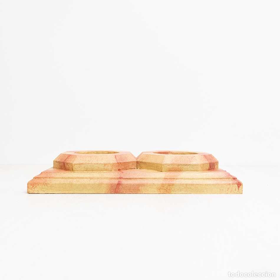 Artesan&iacute;a: Base para vinajeras - Foto 1