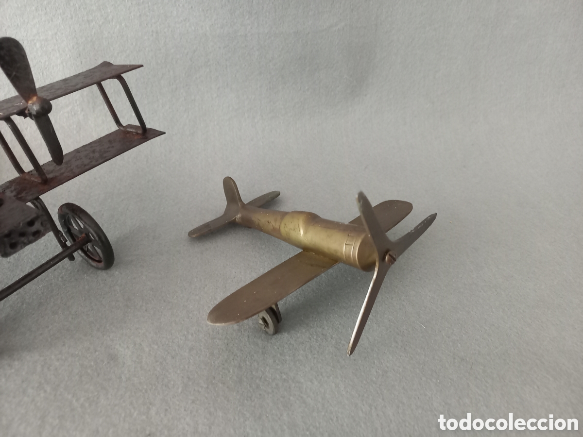 Artesan&iacute;a: Miniatura aviones - Foto 3