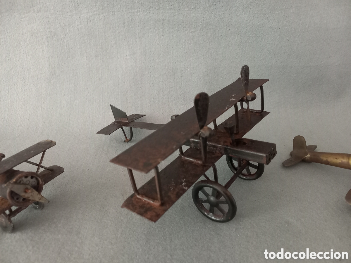 Artesan&iacute;a: Miniatura aviones - Foto 4