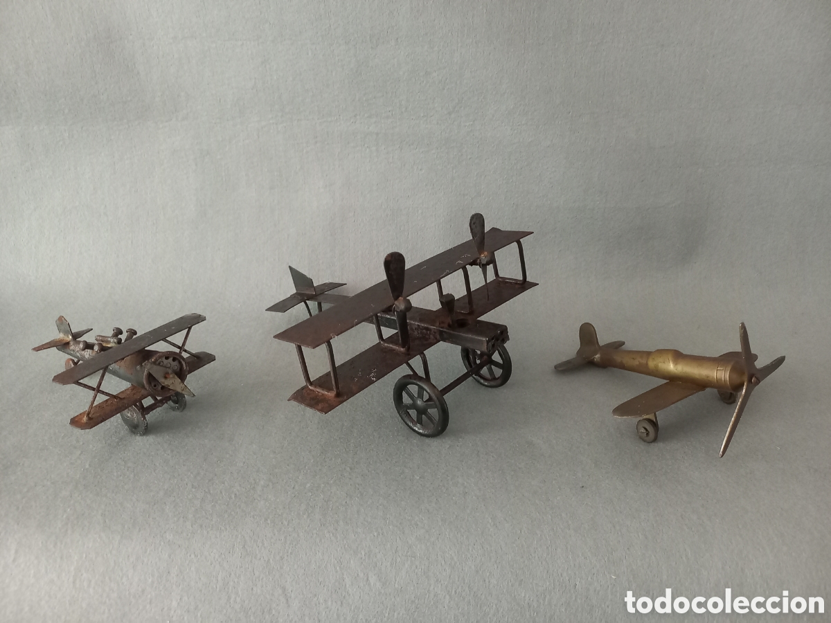 Artesan&iacute;a: Miniatura aviones - Foto 1