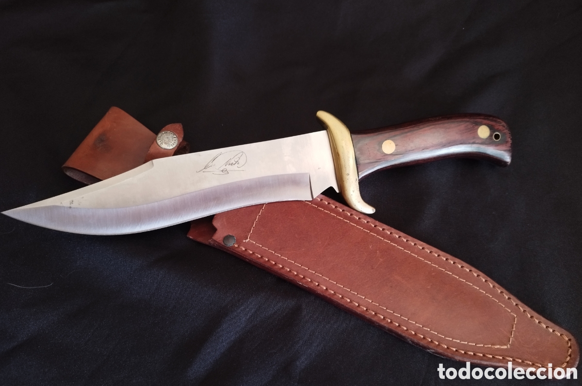 antiguo cuchillo de coleccion frosis mora swede - Compra venta en  todocoleccion