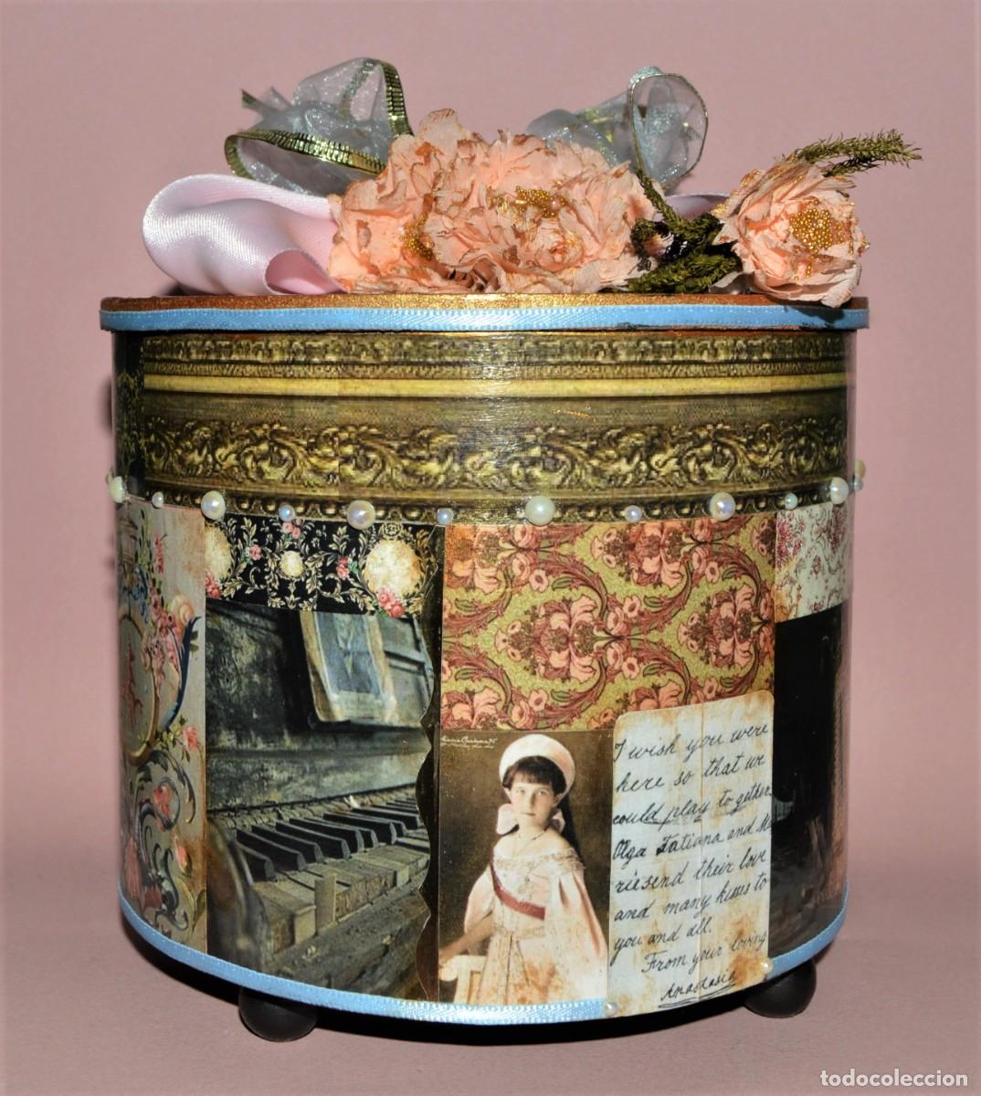 Artesan&iacute;a: CAJA DE M&Uacute;SICA JOYERO - Foto 3