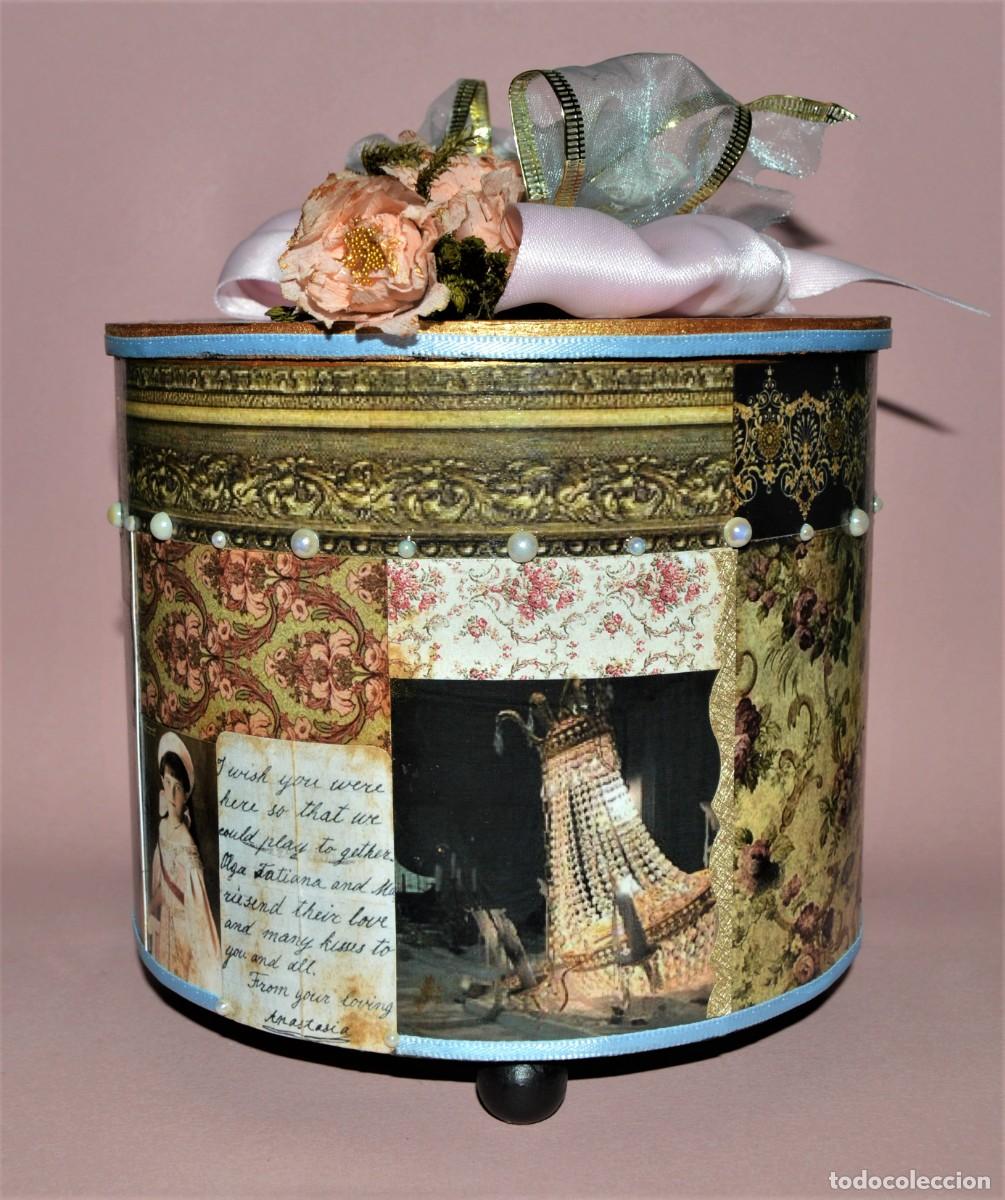 Artesan&iacute;a: CAJA DE M&Uacute;SICA JOYERO - Foto 4