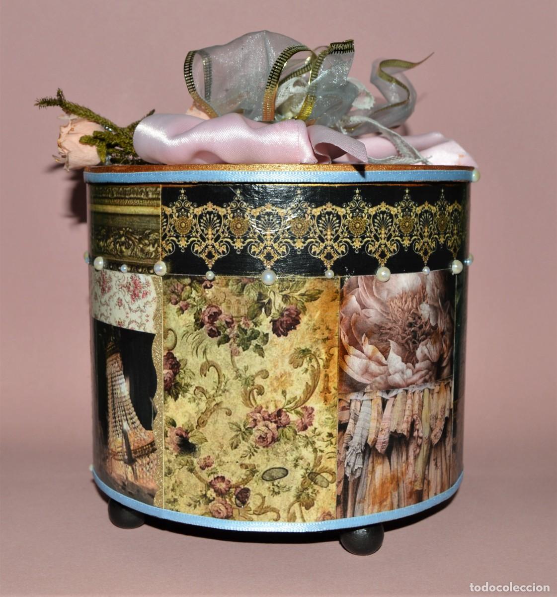 Artesan&iacute;a: CAJA DE M&Uacute;SICA JOYERO - Foto 6