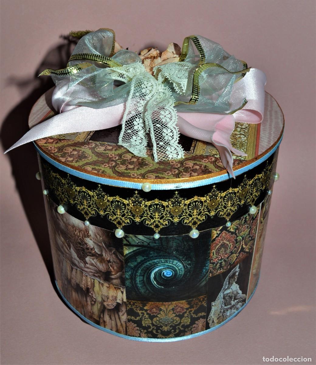Artesan&iacute;a: CAJA DE M&Uacute;SICA JOYERO - Foto 7