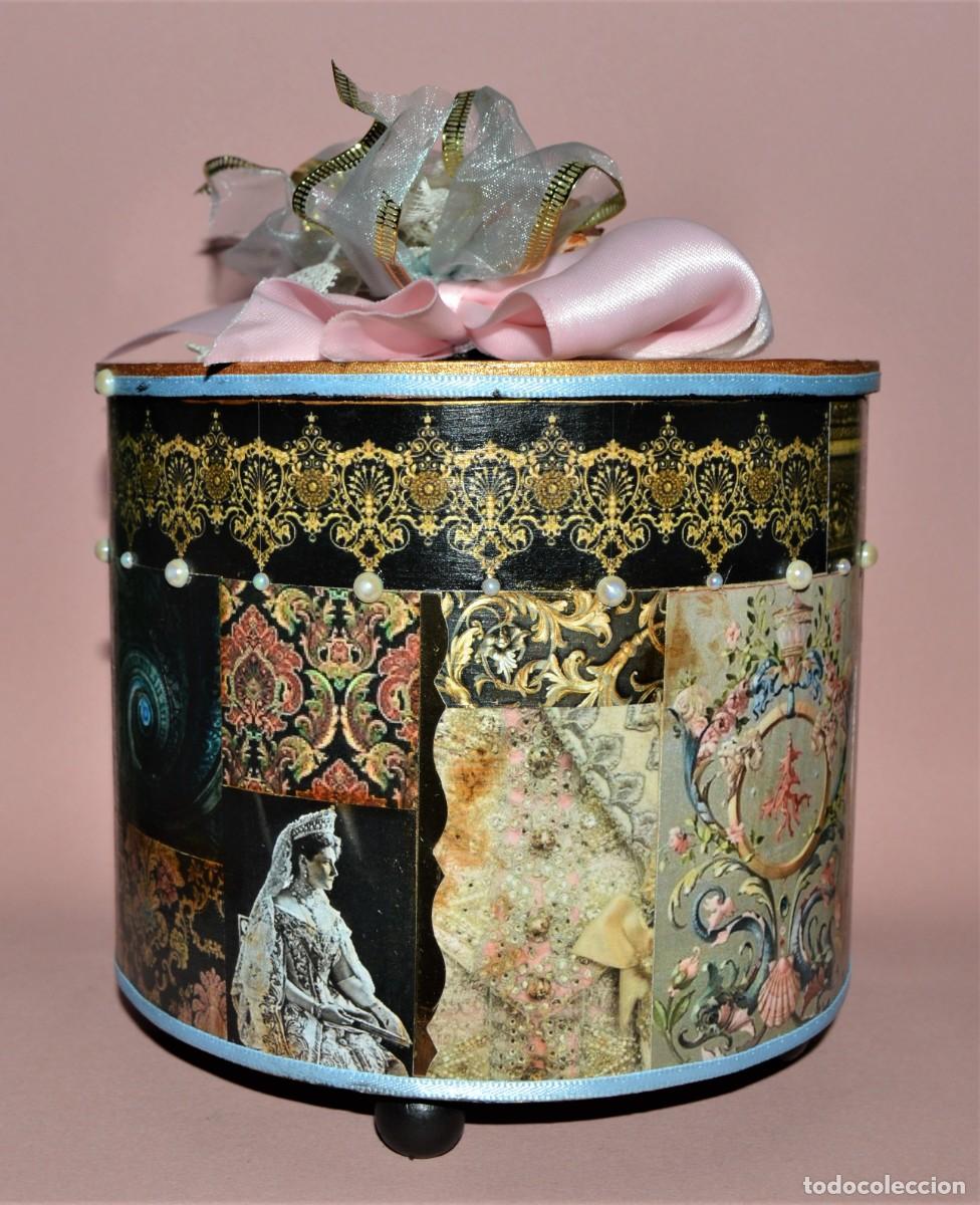 Artesan&iacute;a: CAJA DE M&Uacute;SICA JOYERO - Foto 8