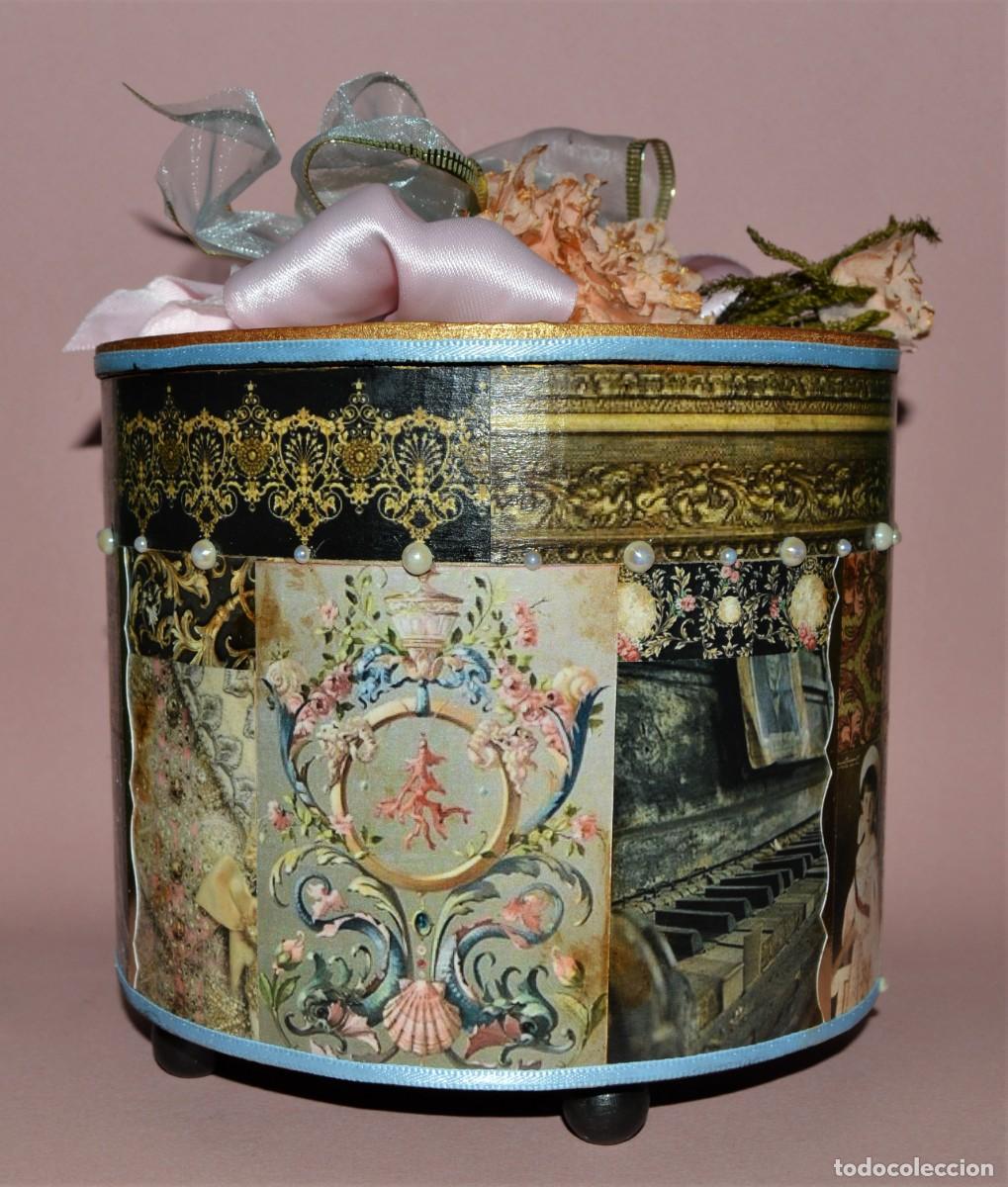 Artesan&iacute;a: CAJA DE M&Uacute;SICA JOYERO - Foto 9