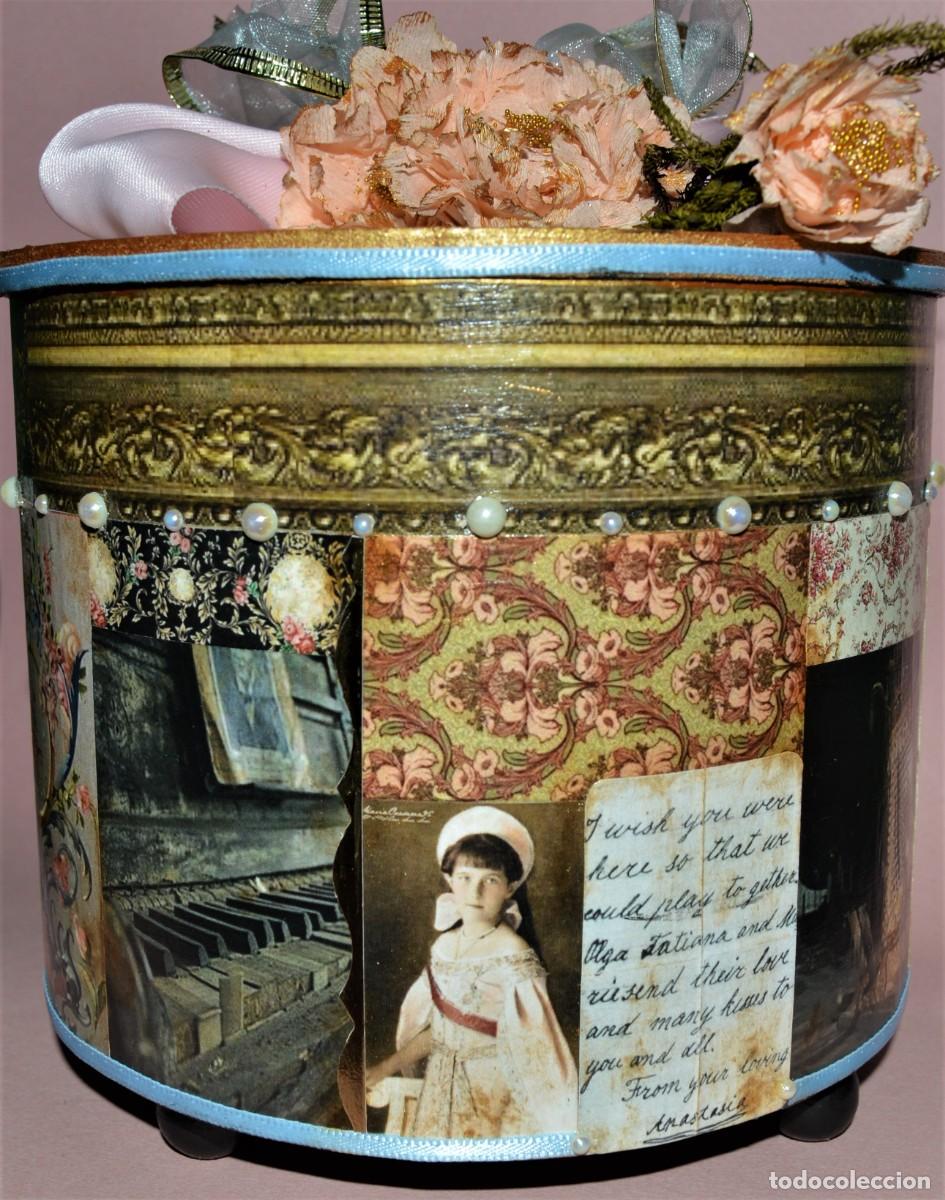 Artesan&iacute;a: CAJA DE M&Uacute;SICA JOYERO - Foto 14