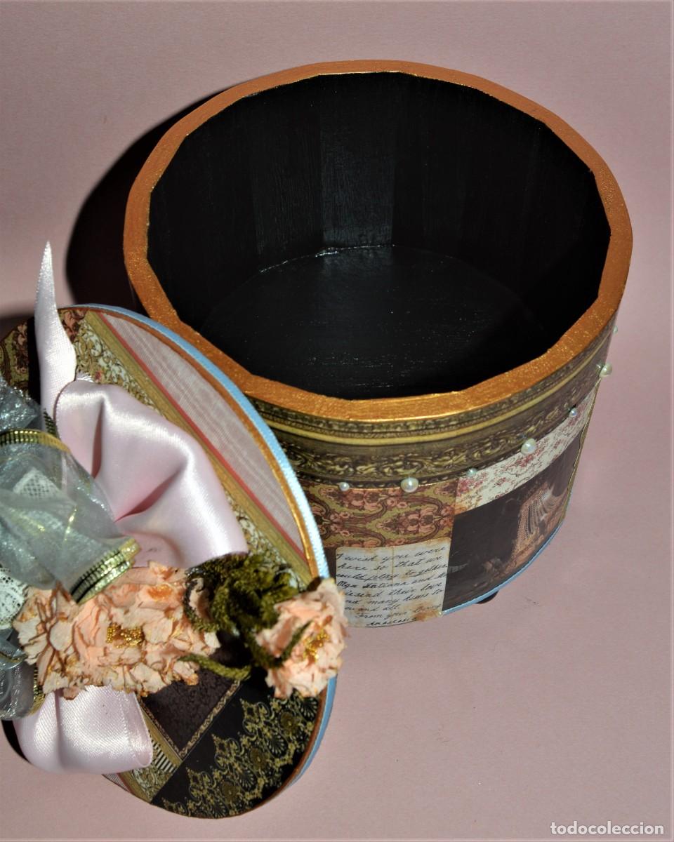 Artesan&iacute;a: CAJA DE M&Uacute;SICA JOYERO - Foto 15