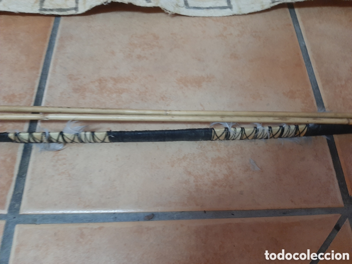Artesan&iacute;a: ARCO Y DOS FLECHAS TRIBU BORORO AMAZONAS - Foto 6