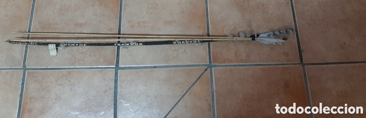 Artesan&iacute;a: ARCO Y DOS FLECHAS TRIBU BORORO AMAZONAS - Foto 8