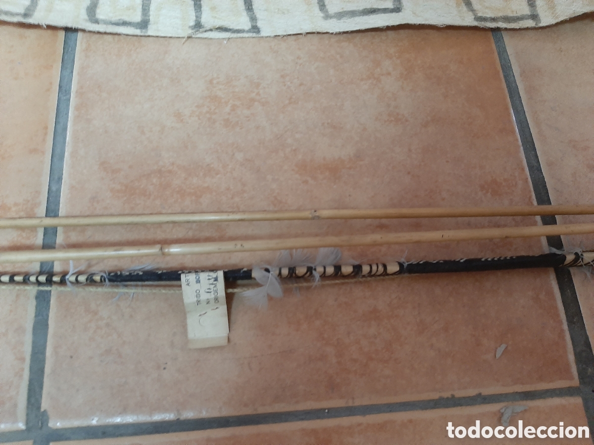 Artesan&iacute;a: ARCO Y DOS FLECHAS TRIBU BORORO AMAZONAS - Foto 9
