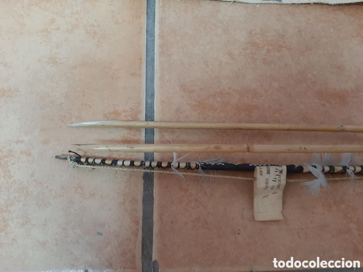 Artesan&iacute;a: ARCO Y DOS FLECHAS TRIBU BORORO AMAZONAS - Foto 10