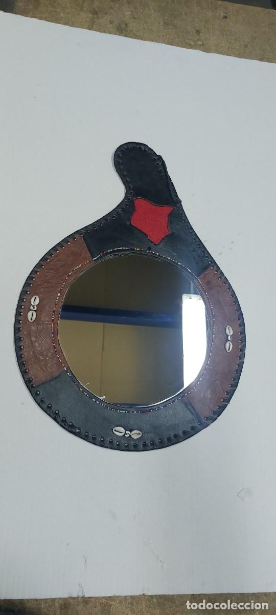 Artesan&iacute;a: Espejo Arte Africano - Foto 1