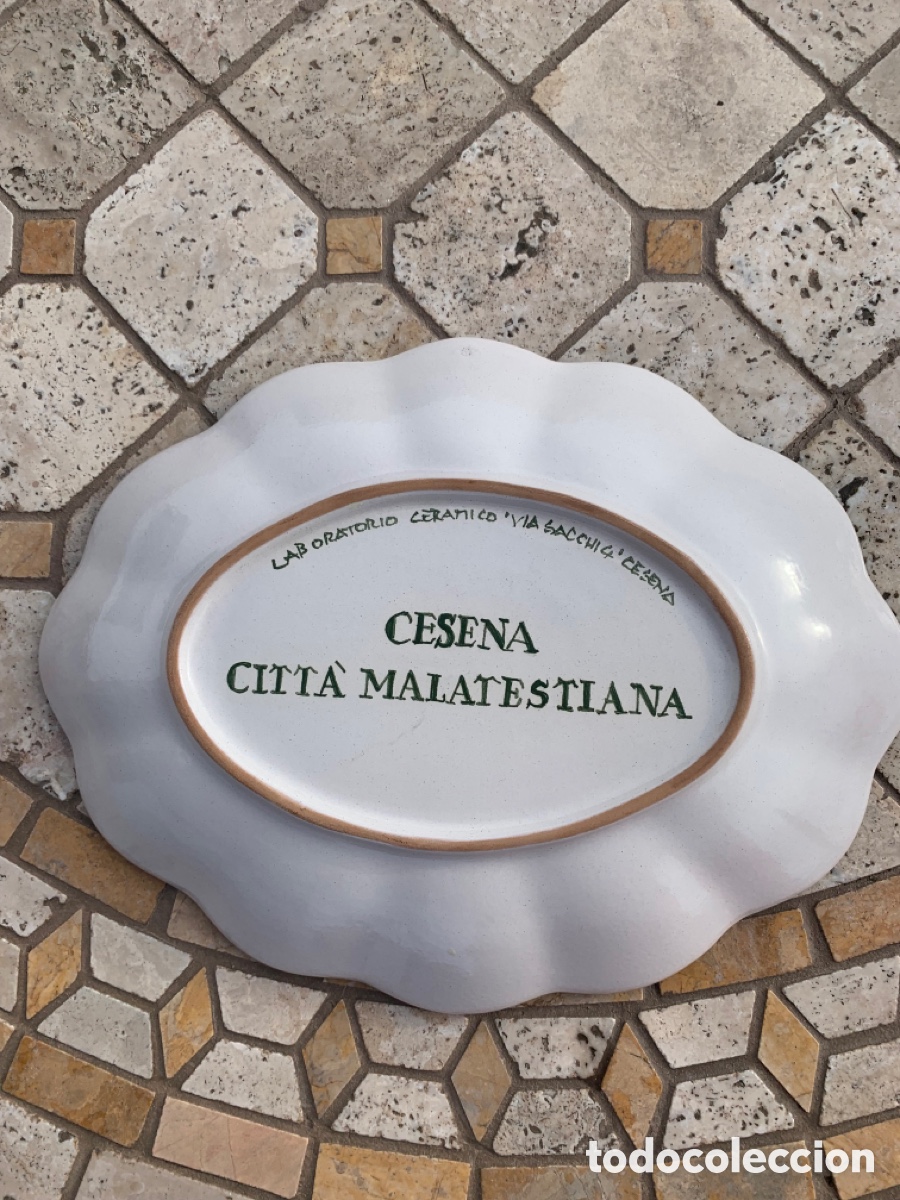 Artesan&iacute;a: Bandeja cesena - Foto 2